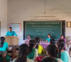 मा.श्री.सागर वातकर सर यांचे व्याख्यान.