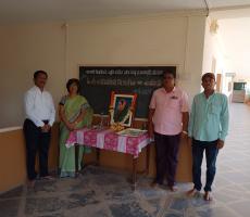 कै.सौ.सरोजिनीदेवी वि .पाटील तथा काकीजी यांची जयंती.