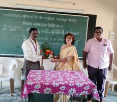 शिक्षक व्यक्तिमत्त्व शिबीर 2. हस्ताक्षर लेखन कार्यशाळा 