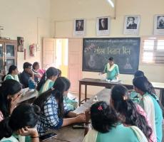 राष्ट्रीय विज्ञान दिन - प्रयोग सादरीकरण 