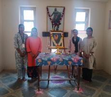 कै.सौ.सरोजिनीदेवी विश्वनाथ पाटील तथा काकीजी जयंती कार्यक्रम 