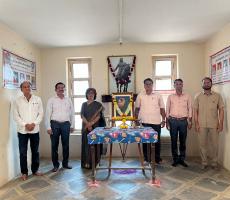 कै.सौ.सरोजिनीदेवी विश्वनाथ पाटील तथा काकीजी जयंती कार्यक्रम 