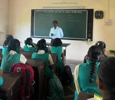 सराव पाठाचे  - नमुना पाठ 